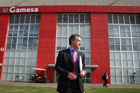 Foto: Iigo Urkullu ha visitado la sede central que la empresa vasca GAMESA tiene en Fairless Hill,  Penns
