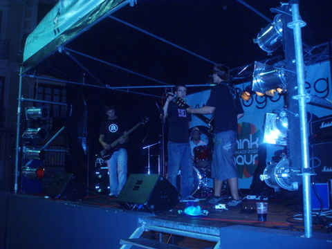 Foto: Espacio para musica y fiesta