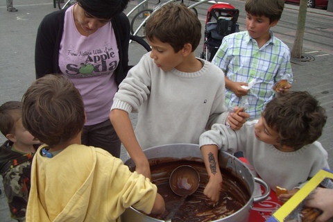 Foto: Txokolatada