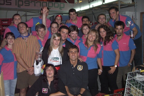 Foto:  Con Aranzubia.