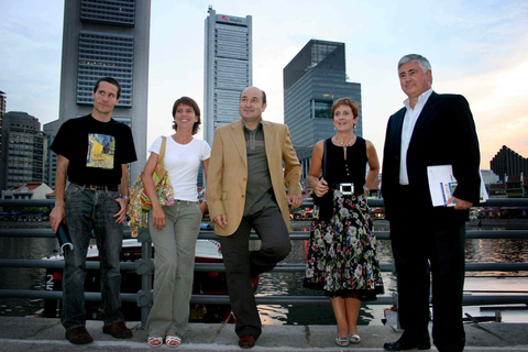 Foto: Delegacin  de  Think Gaur en Singapur
