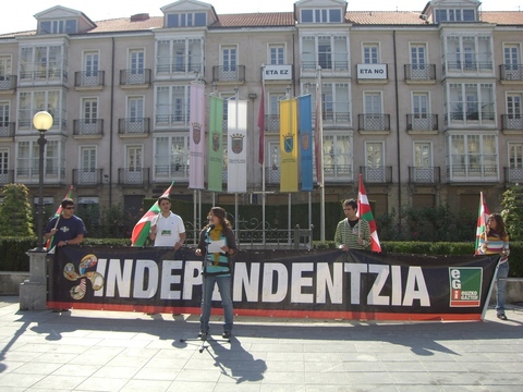 Foto:  En ausencia del estandarte de Trevio