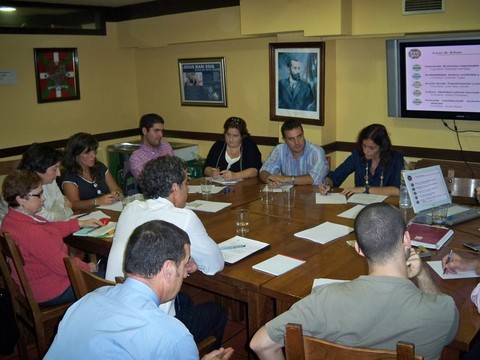 Foto:  Grupos de discusin en Sestao 