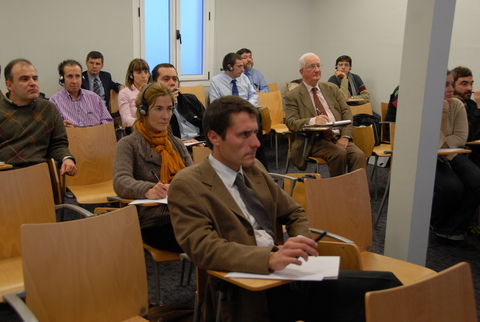 Foto: Los participantes del encuentro 
