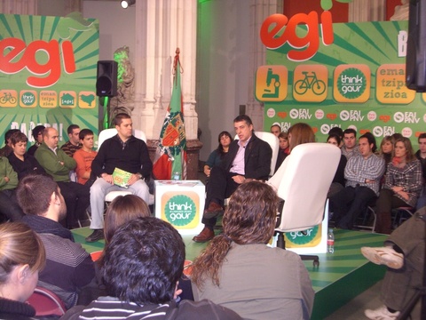 Foto: Bilera Nagusia, hasta dentro de 4 aos.